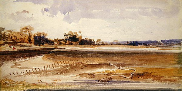 Les Salinieres, Trouville de Thomas Shotter Boys
