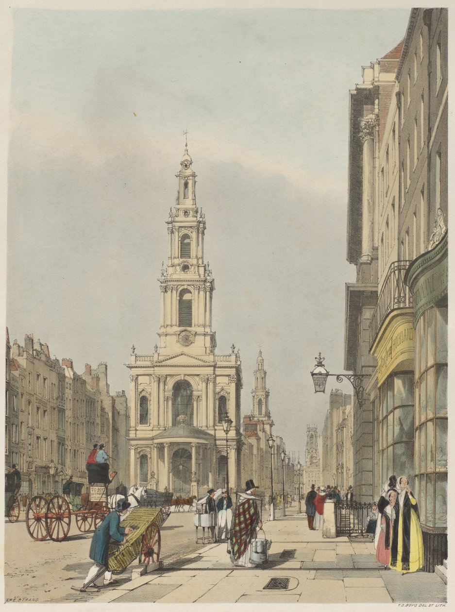 Londres Tal Como Es: The Strand de Thomas Shotter Boys