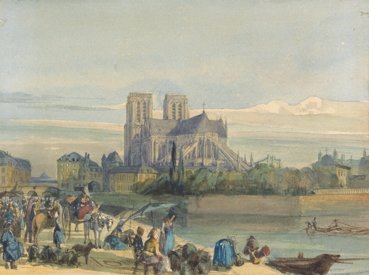 Notre Dame, París de Thomas Shotter Boys