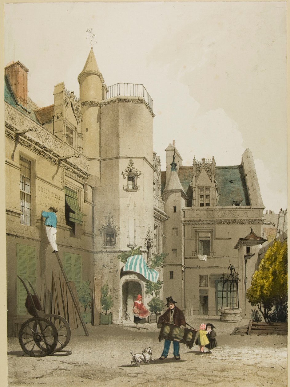 Arquitectura Pintoresca en París, Gante, Amberes, Touen, etc. de Thomas Shotter Boys