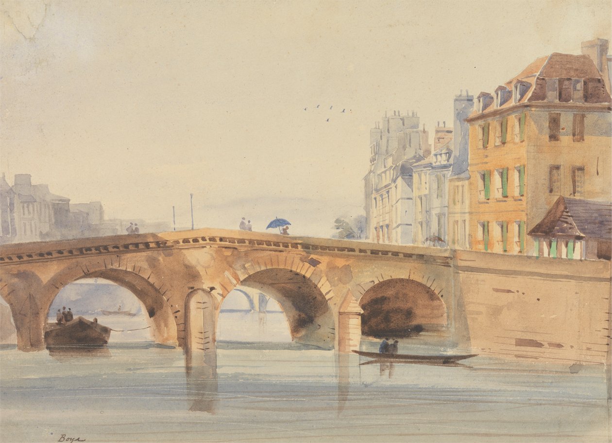 Puente Nuevo de Thomas Shotter Boys