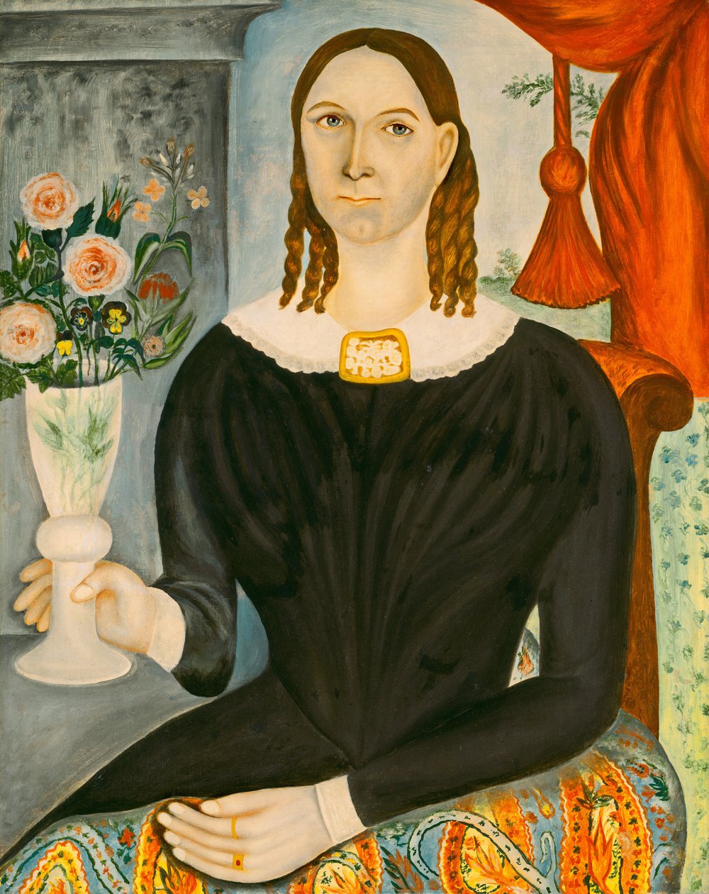 Eliza Welch Stone, c. 1845 de Thomas Skynner