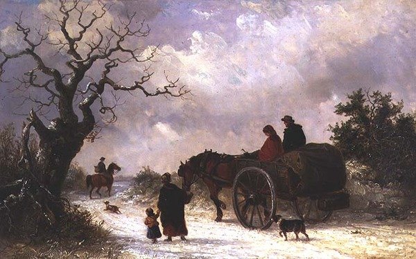 De vuelta del mercado de Thomas Smythe