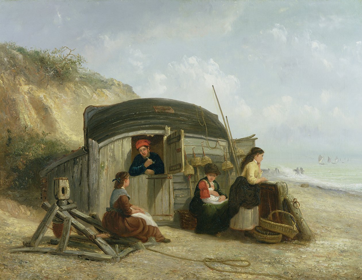 El hogar del pescador de Thomas Smythe