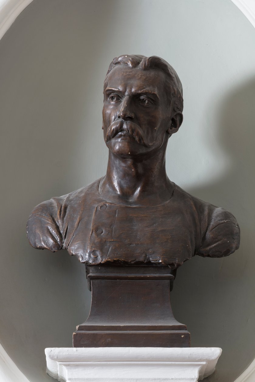 Busto de Sir Mervyn Macartney, c.1899 de Thomas Stirling Lee