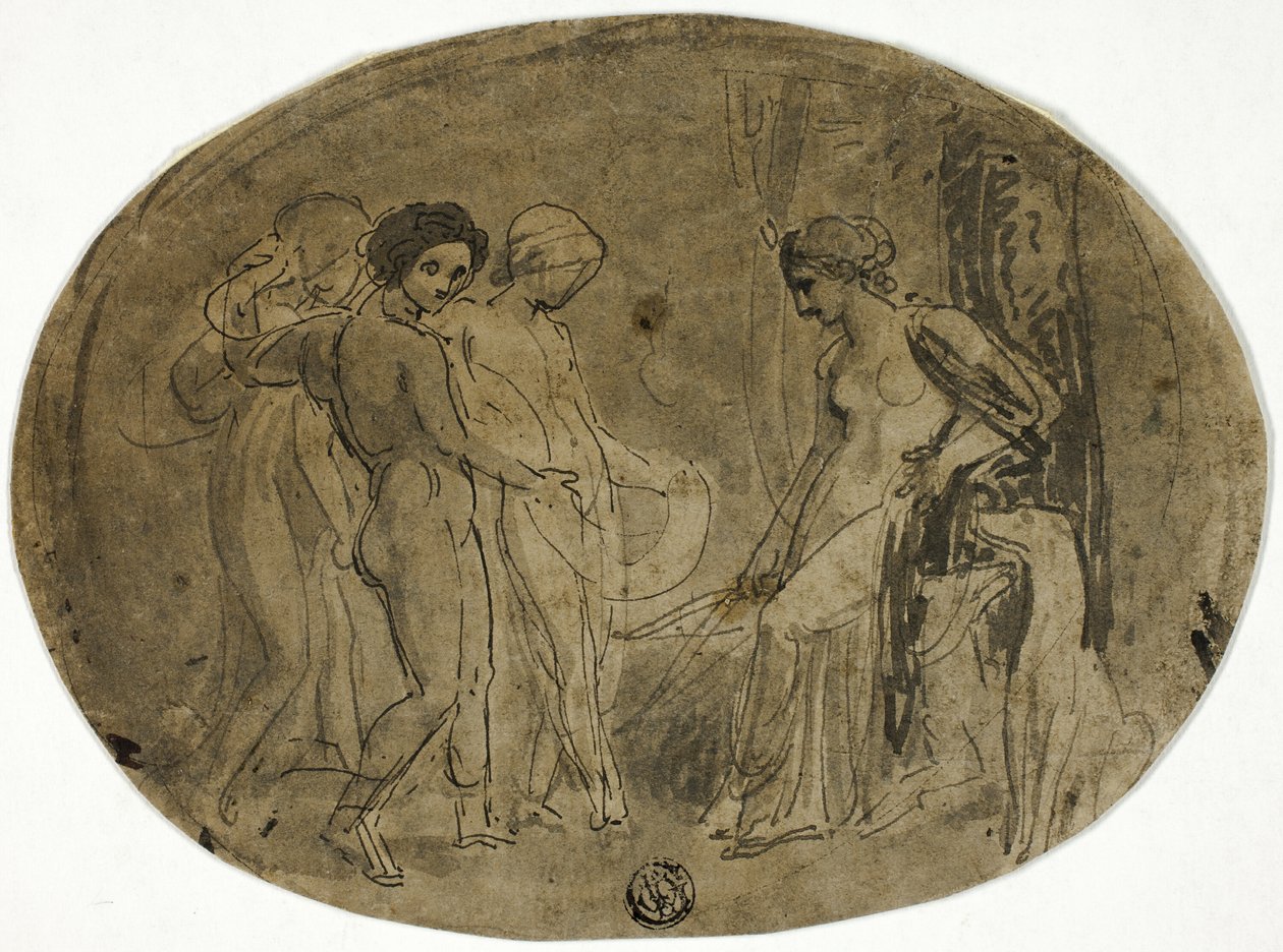 Diana y sus asistentes de Thomas Stothard