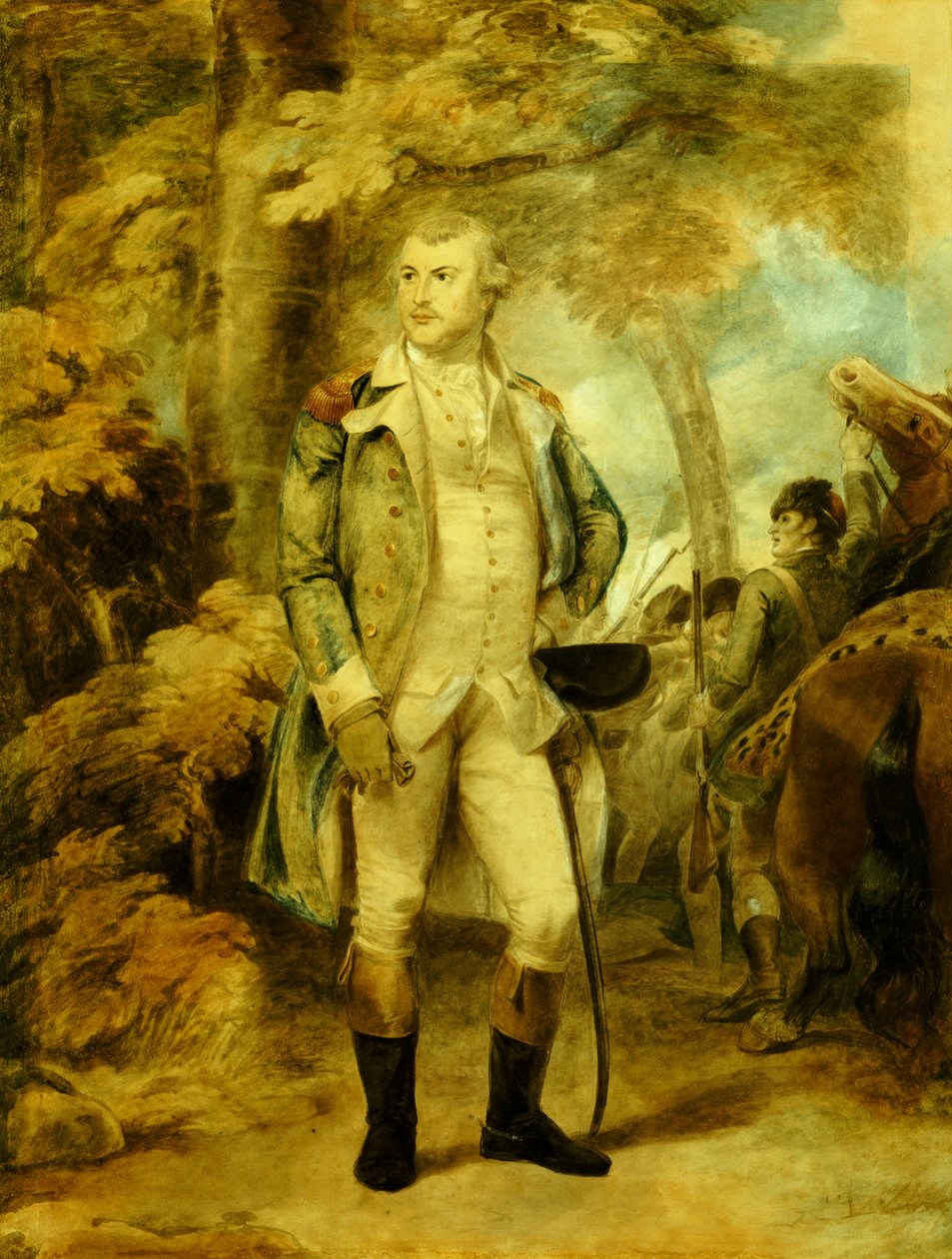 General George Washington de Thomas Stothard