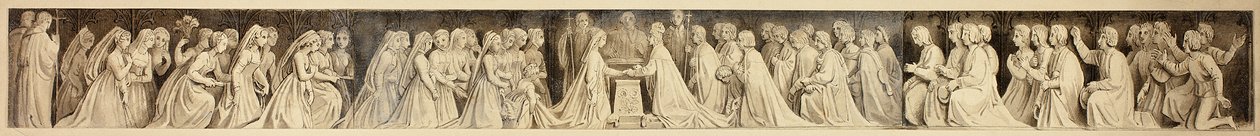 Matrimonio de Enrique VII de Thomas Stothard