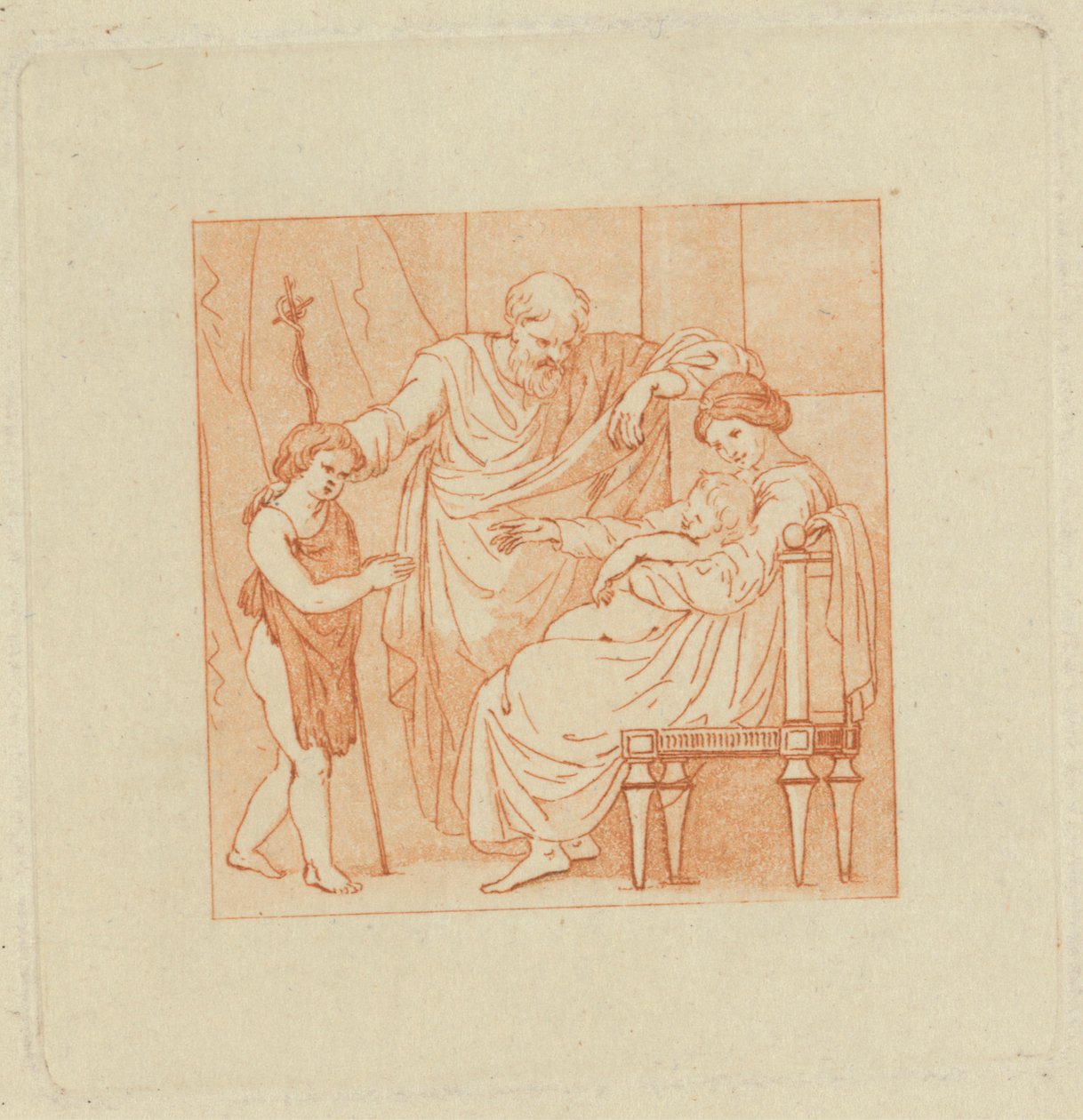 [Uno de] dos álbumes, con un total de 213 dibujos de Stothard para ilustraciones de libros de Thomas Stothard