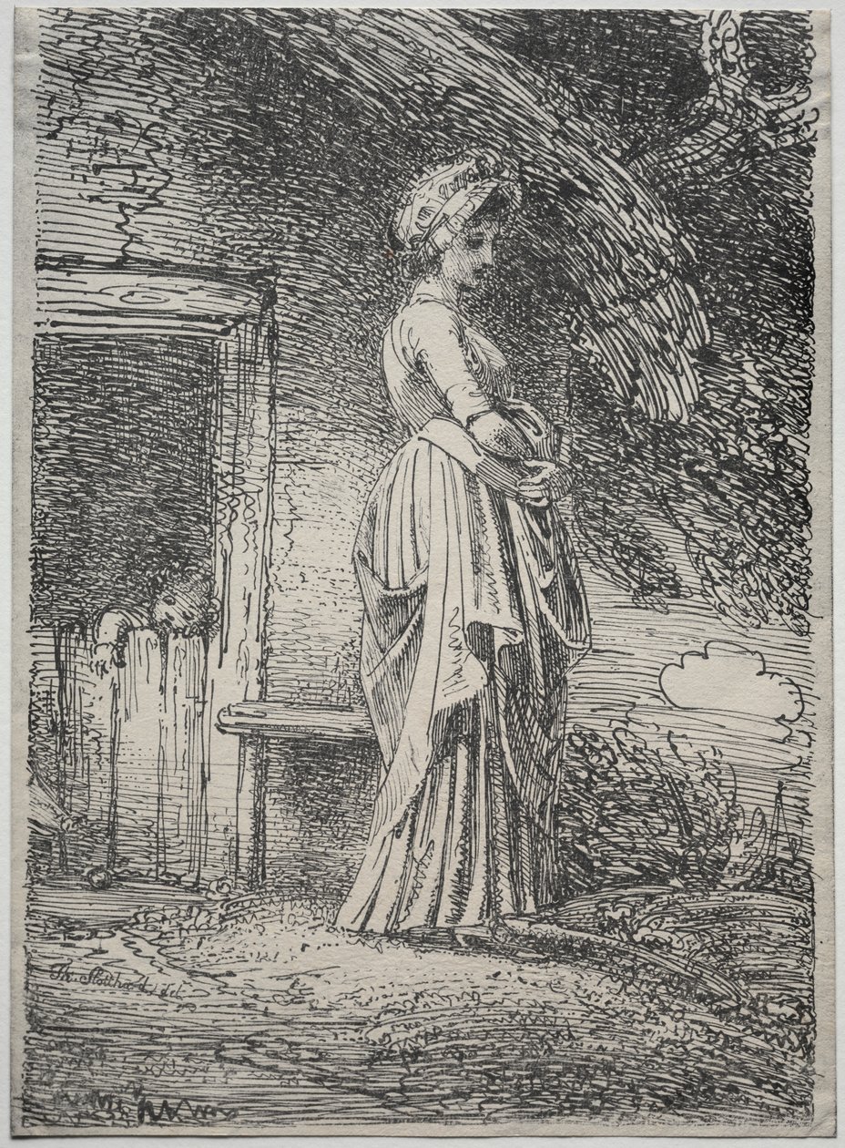 Especímenes de poliautografía: La manzana perdida de Thomas Stothard
