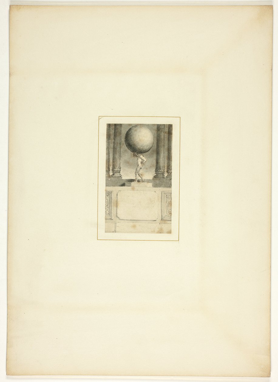 Estudio para una lámina de La Tarea de Thomas Stothard