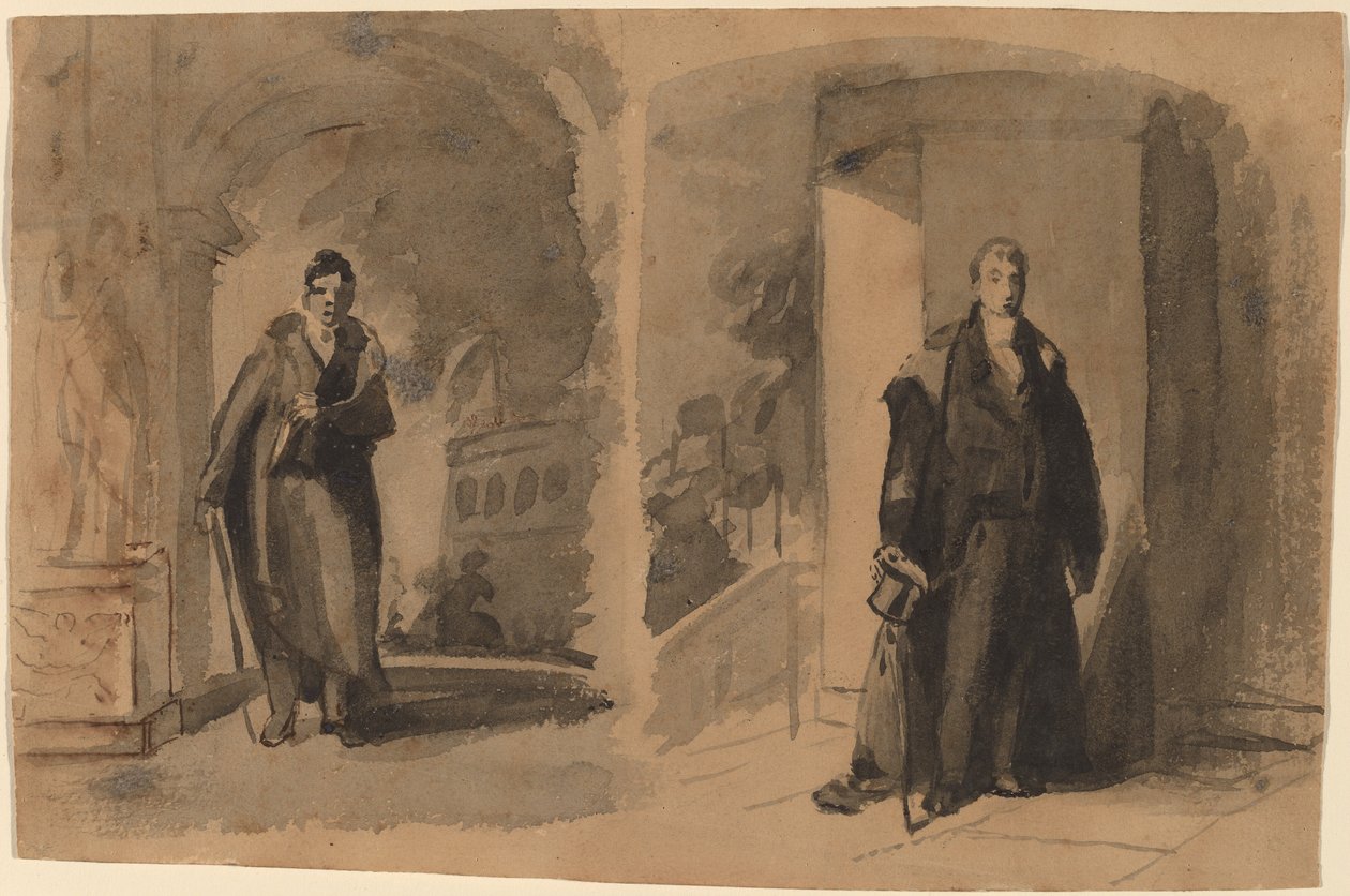 Lafayette (dos vistas) de Thomas Sully