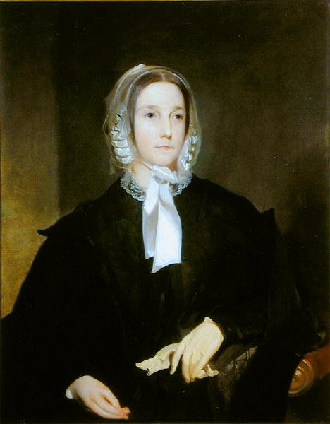 Retrato de la Sra. Joseph Janney de Thomas Sully