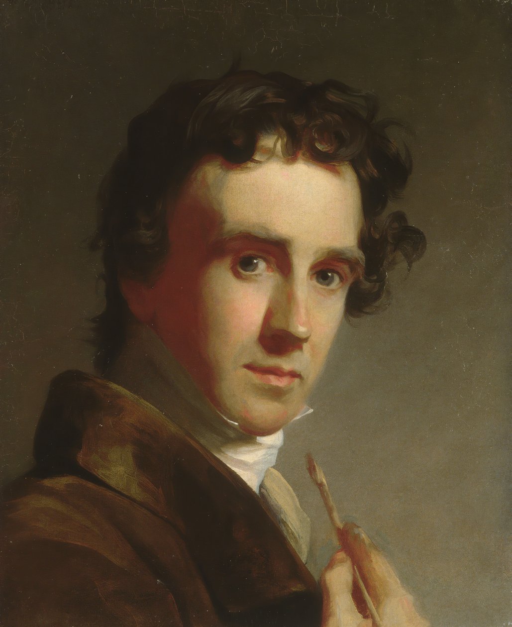 Retrato del artista, 1821 de Thomas Sully