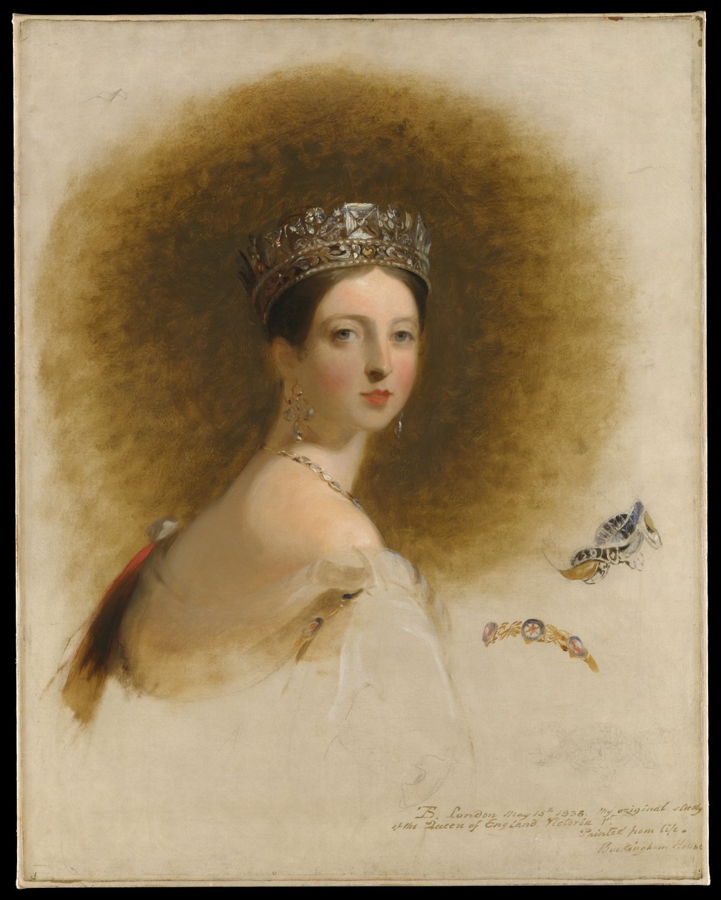 La reina Victoria de Thomas Sully