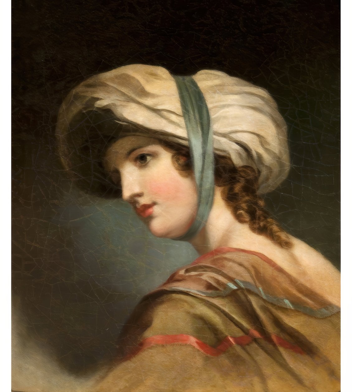 Rebecca Gratz de Thomas Sully