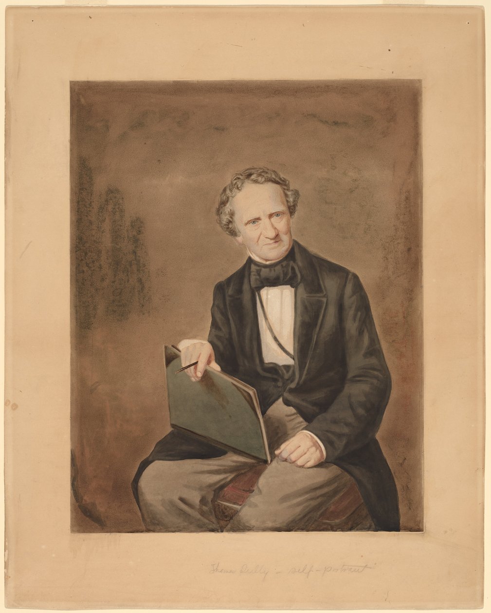 Autorretrato de Thomas Sully