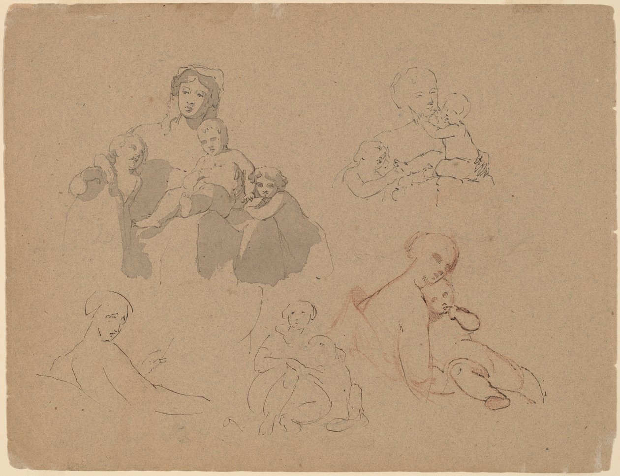 Estudios: Mayor Thomas Biddle y Thomas Wilcocks Sully de Thomas Sully