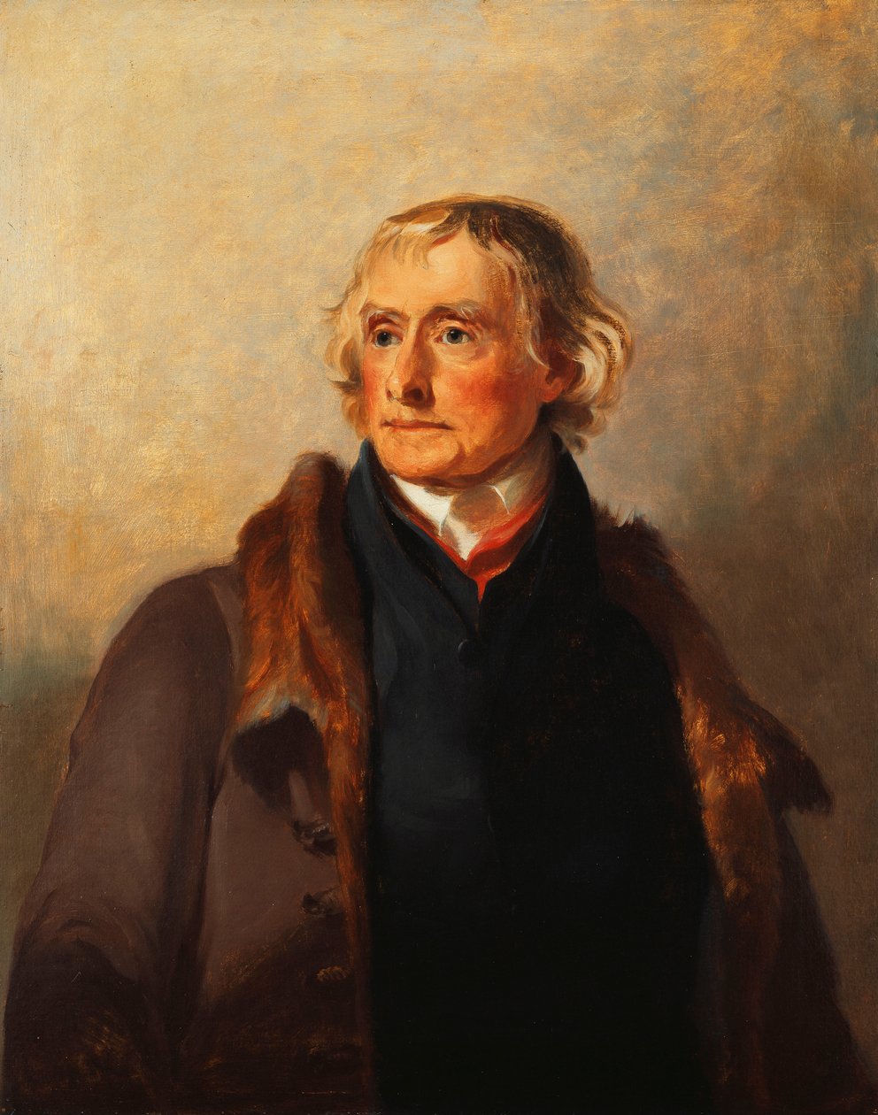 Thomas Jefferson, 1856 de Thomas Sully