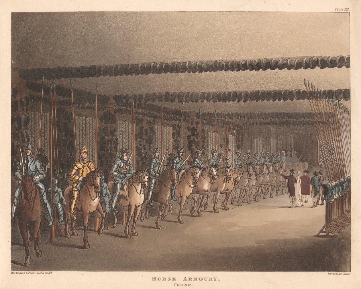 Armería de caballos de Thomas Sunderland