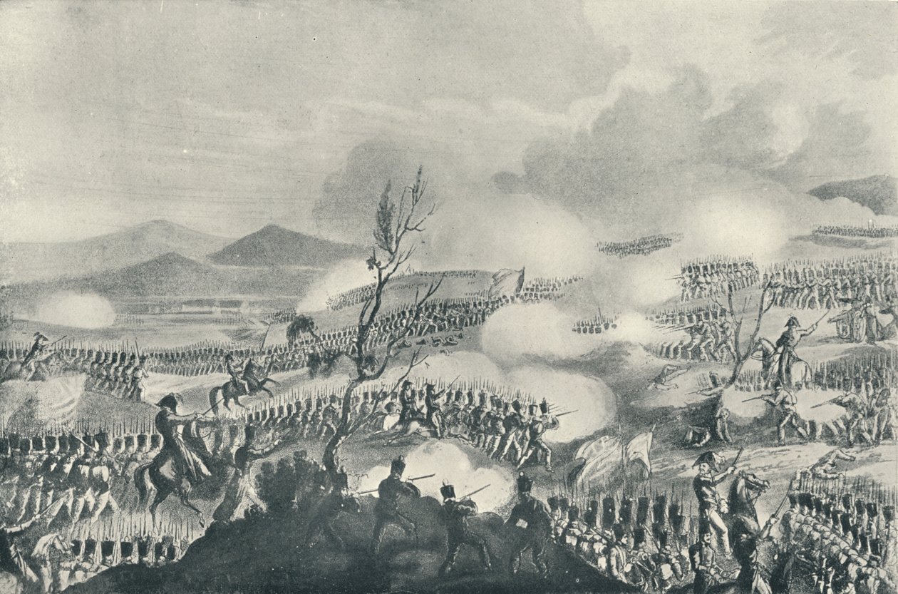Batalla de Nivelle, 10 de noviembre de 1813 de Thomas Sutherland