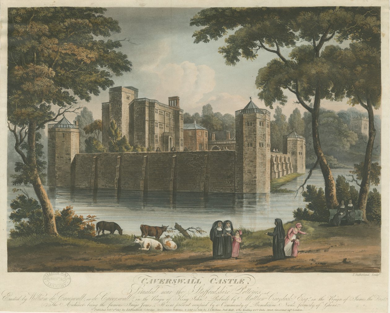 Castillo de Caverswall de Thomas Sutherland
