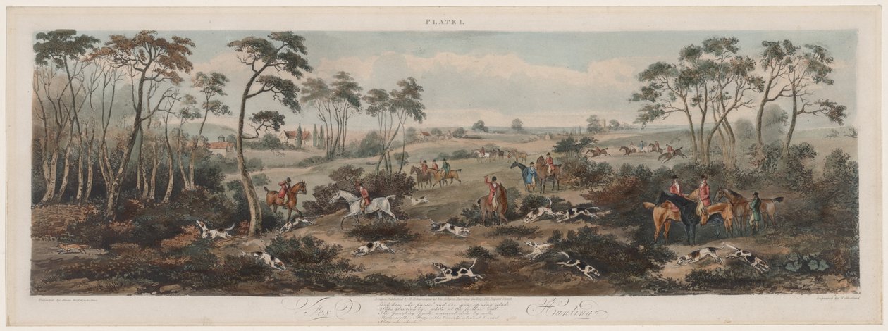 Caza del zorro, nº 1 de Thomas Sutherland
