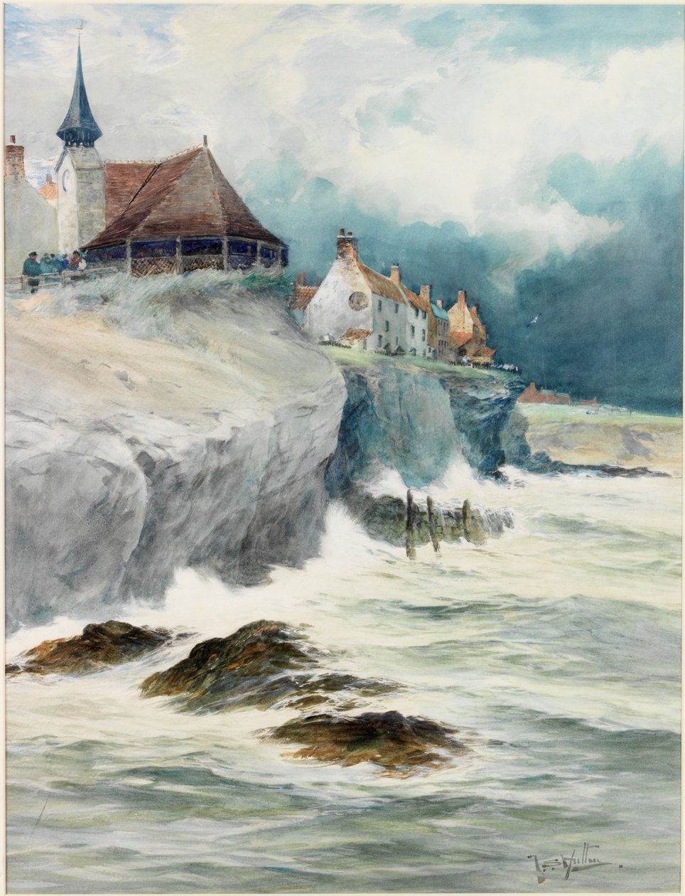 Cullercoats de Thomas Swift Hutton