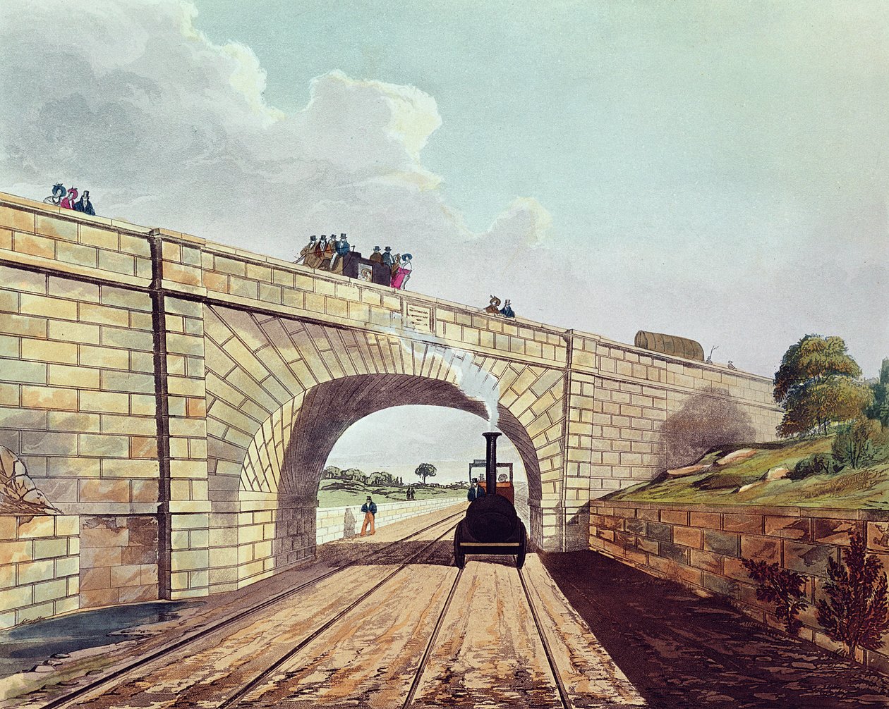 Puente de Rainhill, lámina 12 de 