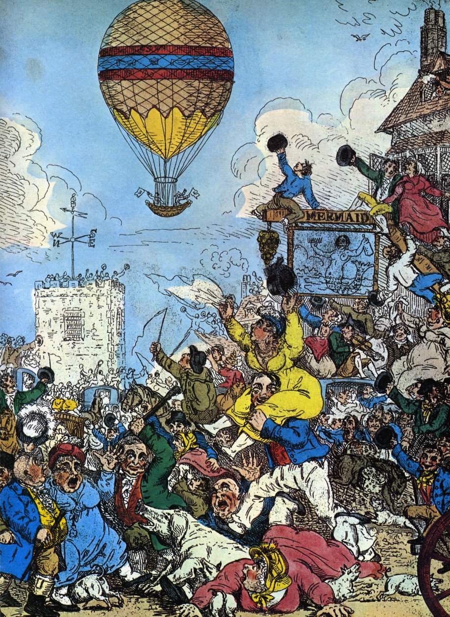 Historia de la aviación de Thomas Tegg