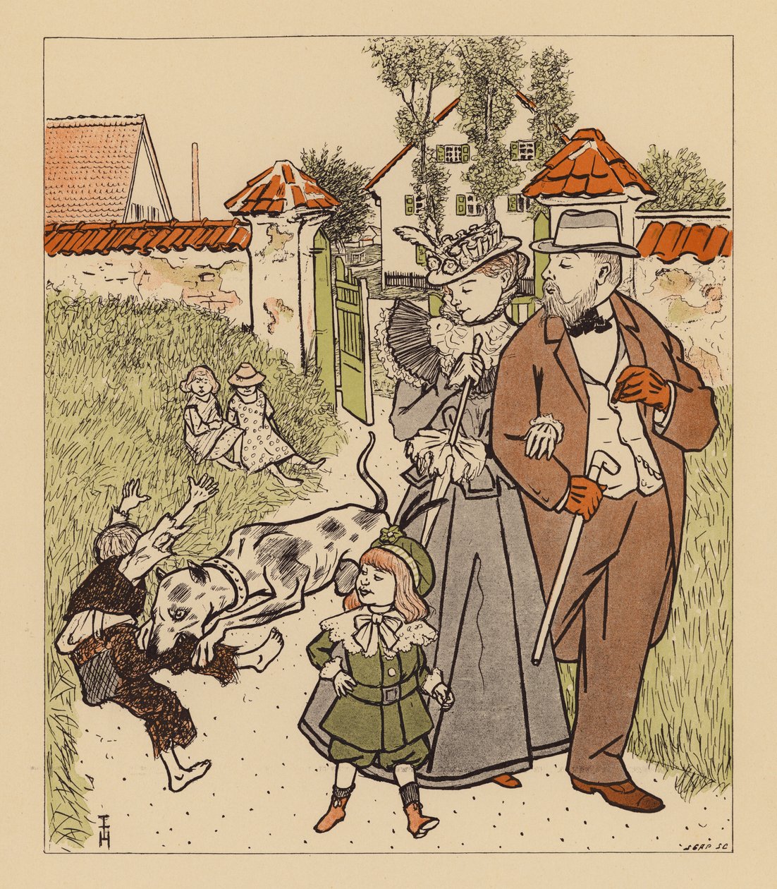  de Thomas Theodor Heine