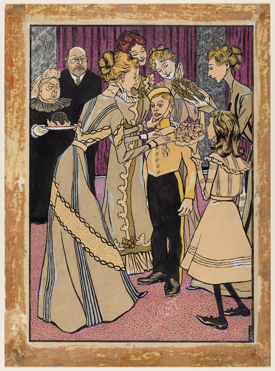 Cultos a los héroes de Thomas Theodor Heine