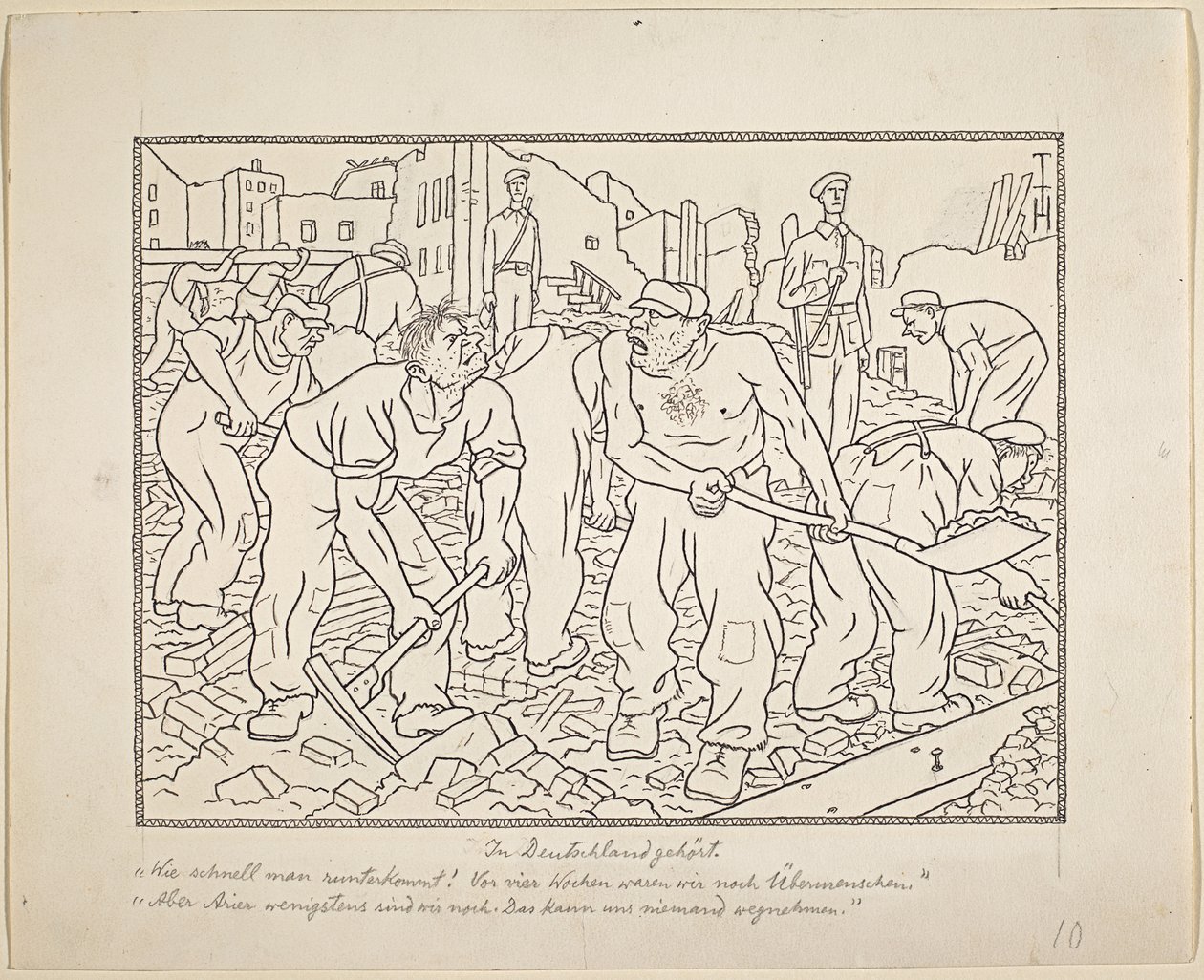oído en alemania de Thomas Theodor Heine