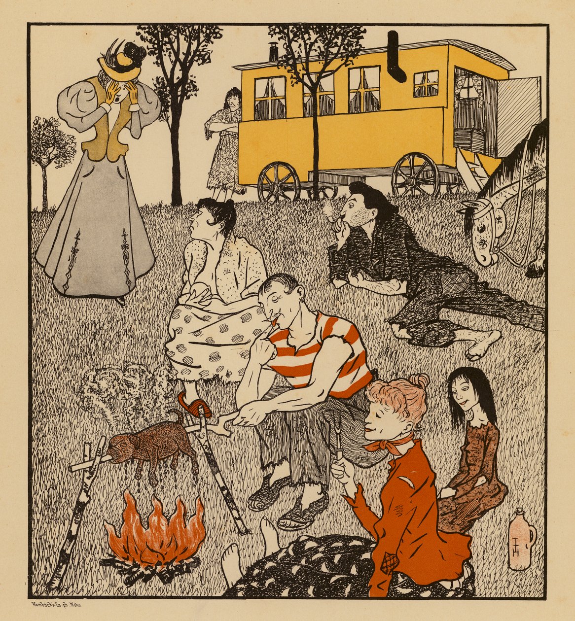  de Thomas Theodor Heine