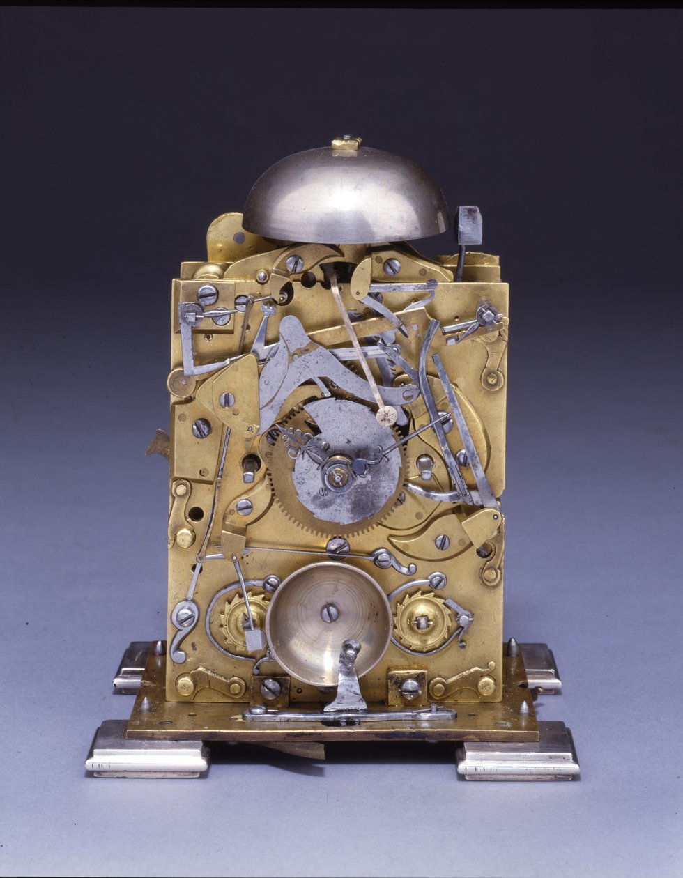 Reloj de sobremesa en miniatura, no.222, c.1695 de Thomas Tompion