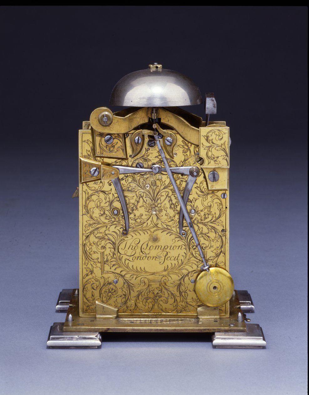 Reloj de sobremesa en miniatura, no.222, c.1695 de Thomas Tompion