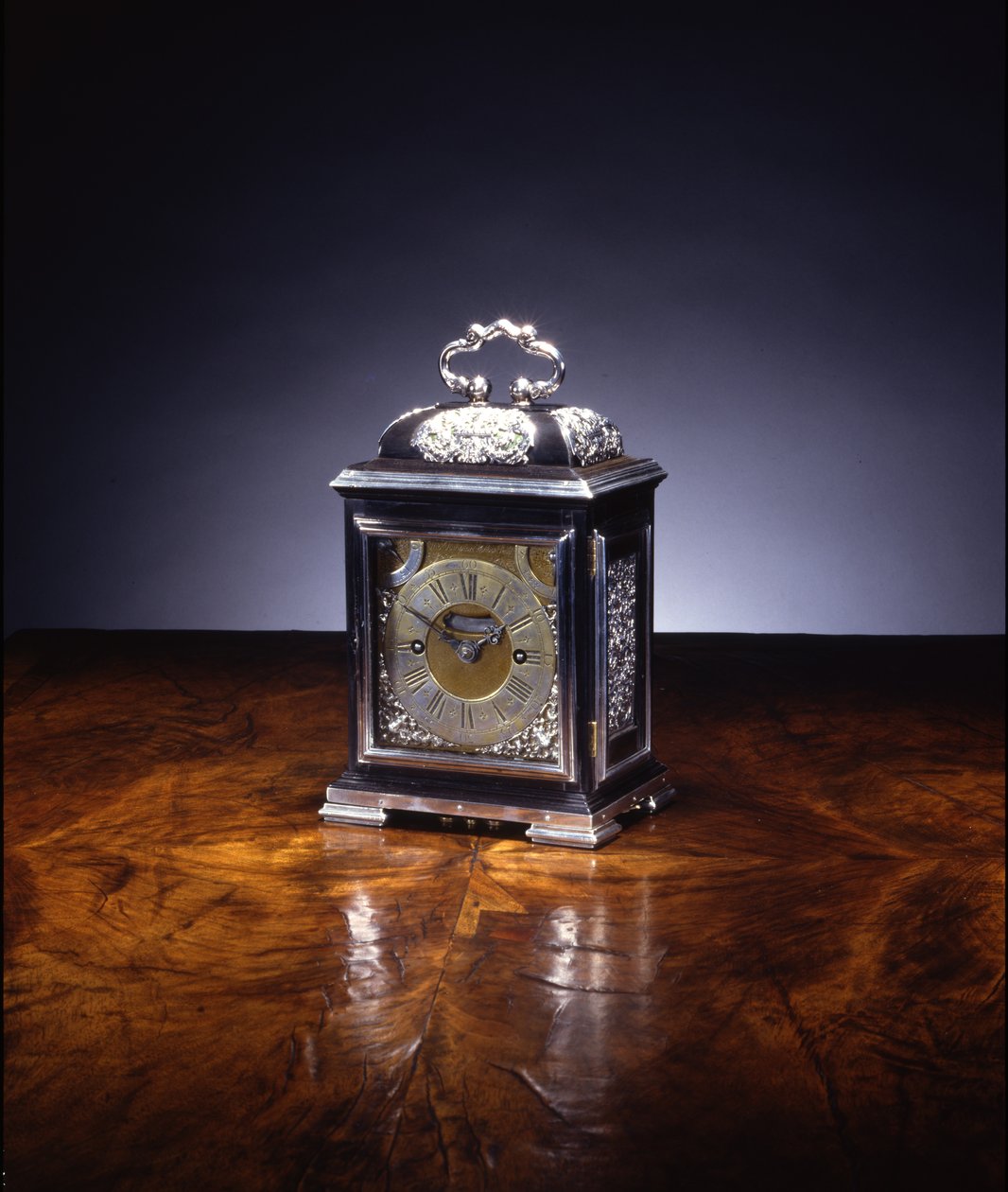 Reloj de sobremesa en miniatura, no. 222, c.1695 de Thomas Tompion