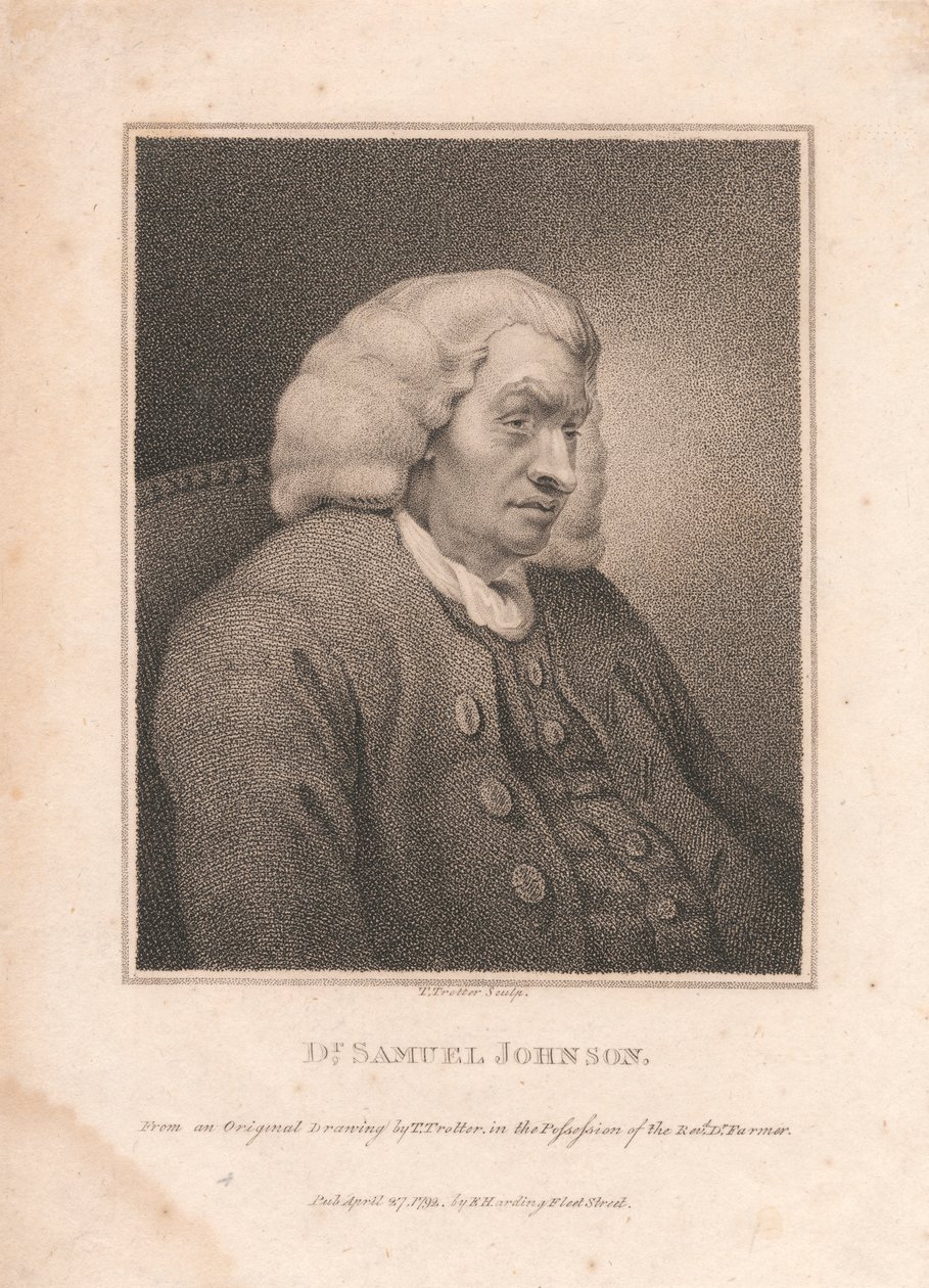 Dr. Samuel Johnson de Thomas Trotter