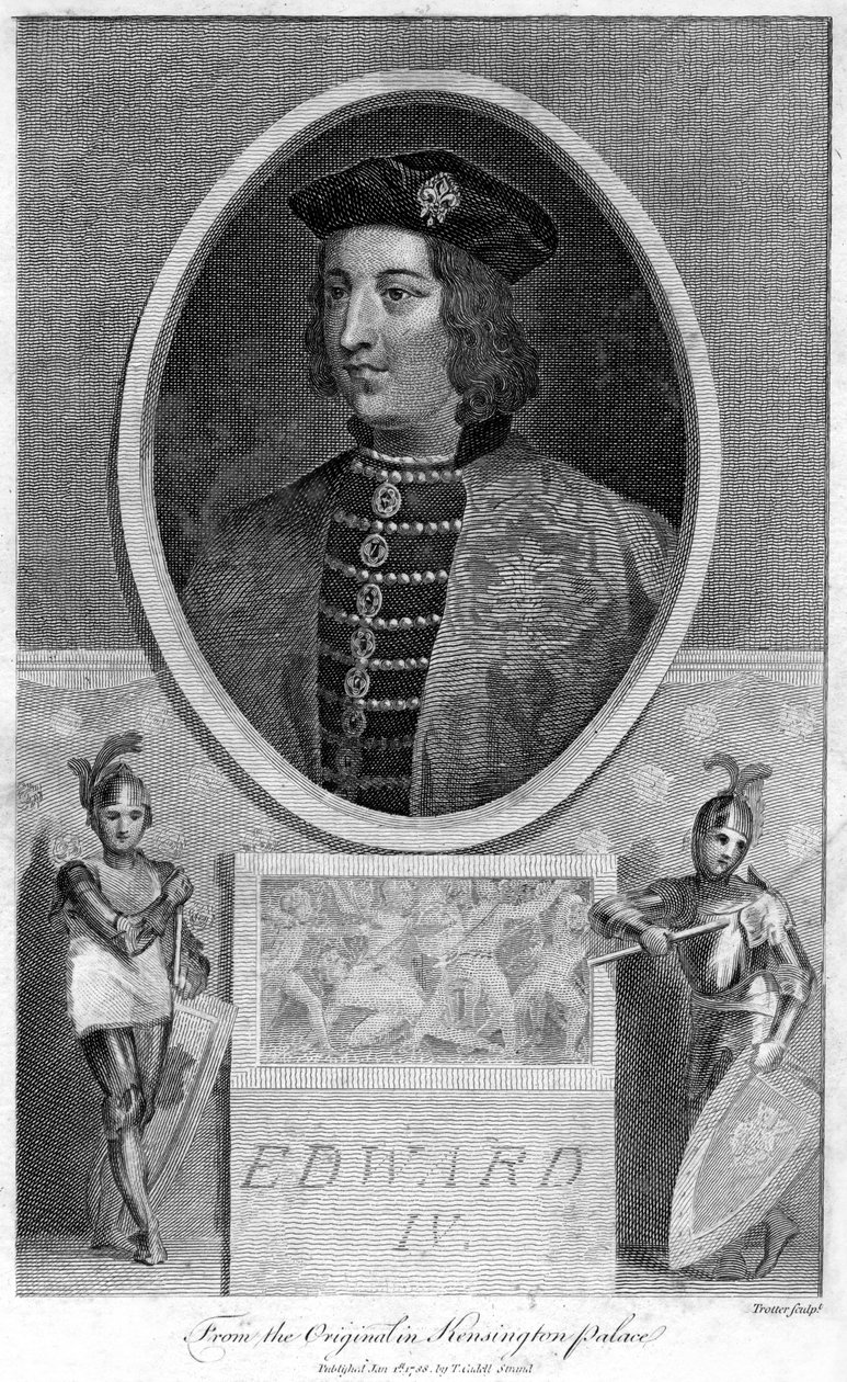 Rey Eduardo IV de Inglaterra, 1788 de Thomas Trotter