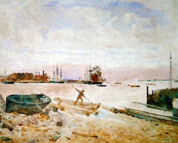 Fleetwood, c.1860 de Thomas Wade