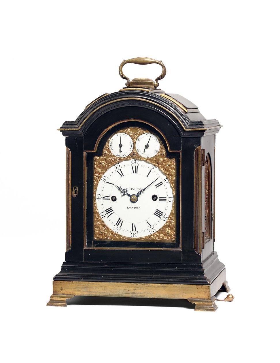 Reloj de mesa de Jorge III, c.1770 de Thomas Wagstaff or Wagstaffe