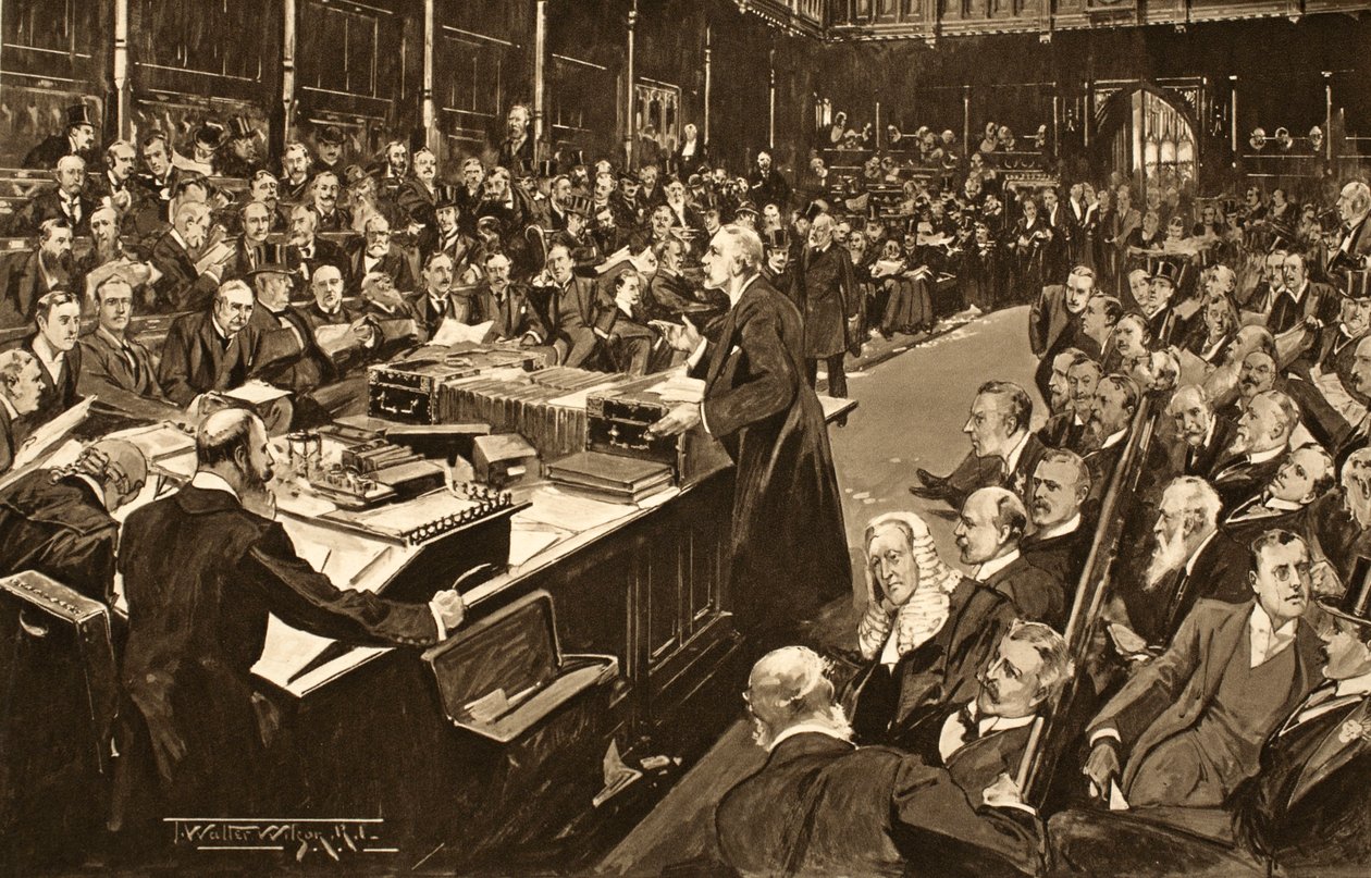 Los Lores y Comunes que recibieron la Declaración Preliminar de Su Majestad, de 