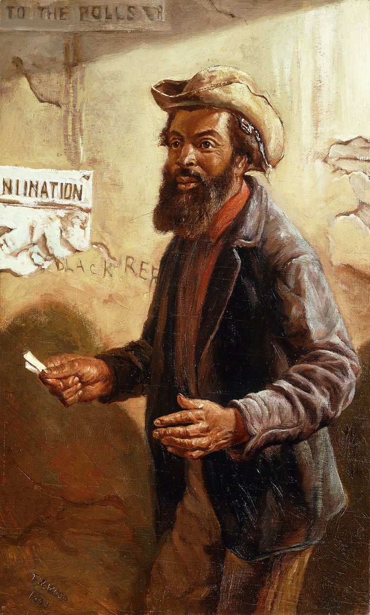 Su primer voto de Thomas Waterman Wood