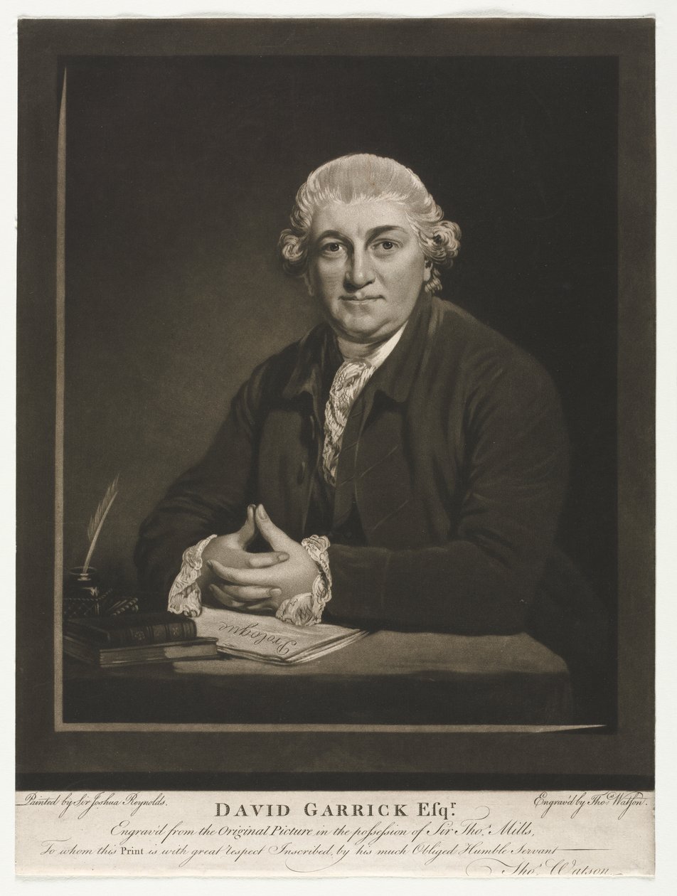David Garrick de Thomas Watson
