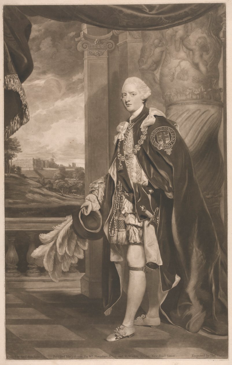Enrique Federico, duque de Cumberland de Thomas Watson