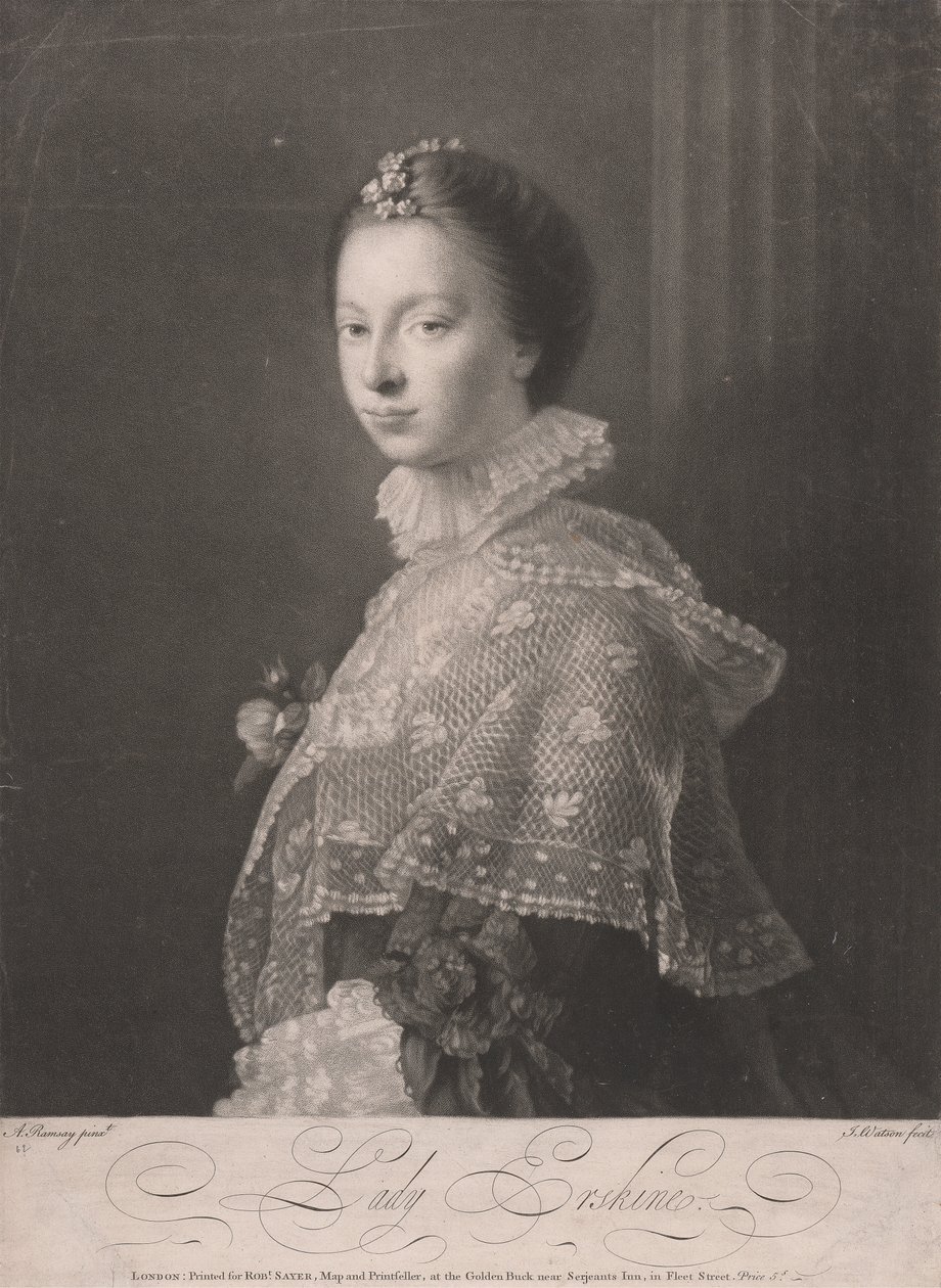 Janet, Lady Erskine de Thomas Watson