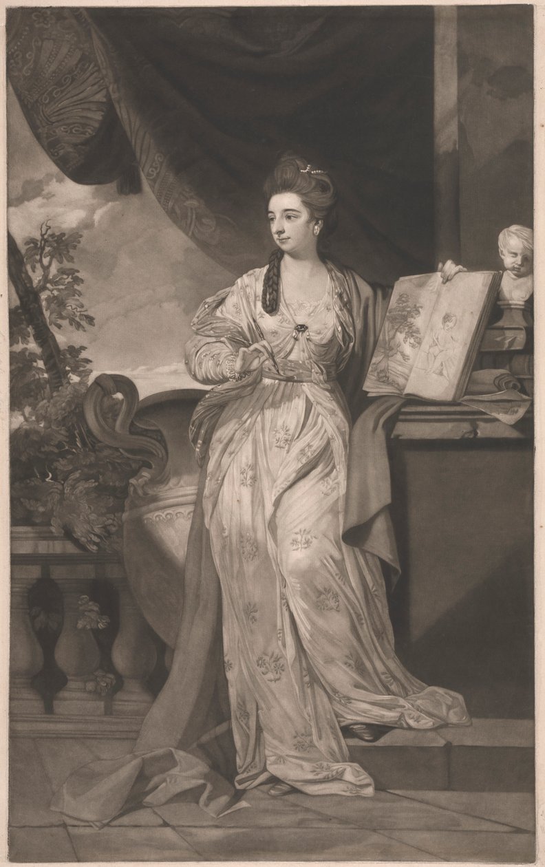 Lady Broughton de Thomas Watson