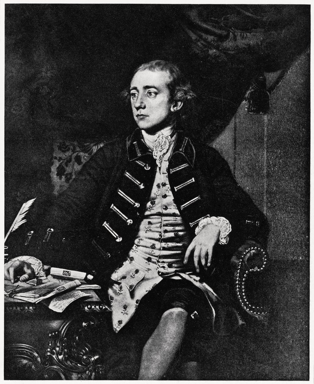 Warren Hastings, siglo XX de Thomas Watson