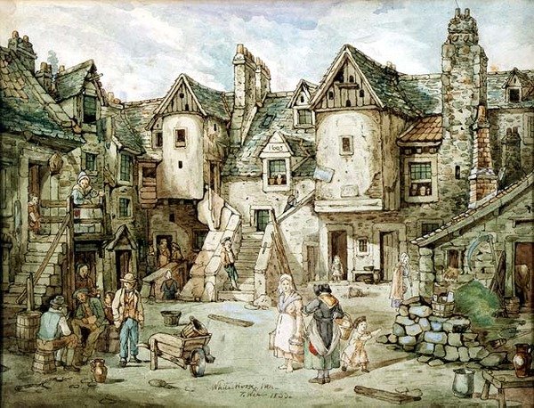 Posada del caballo blanco de Thomas Webb