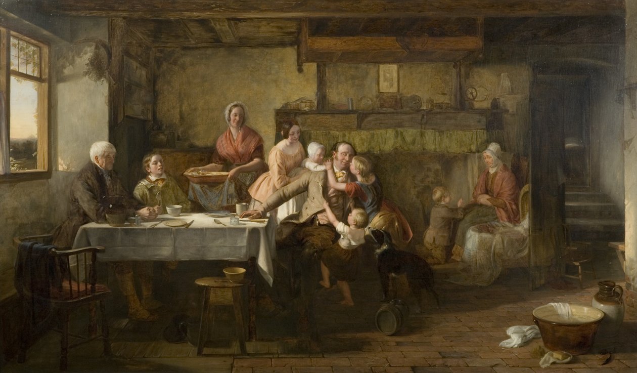Buenas noches de Thomas Webster